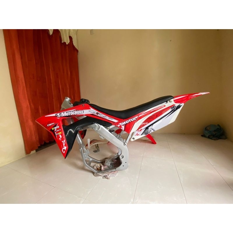 Rangka crf 250 replica, pnp semua mesin