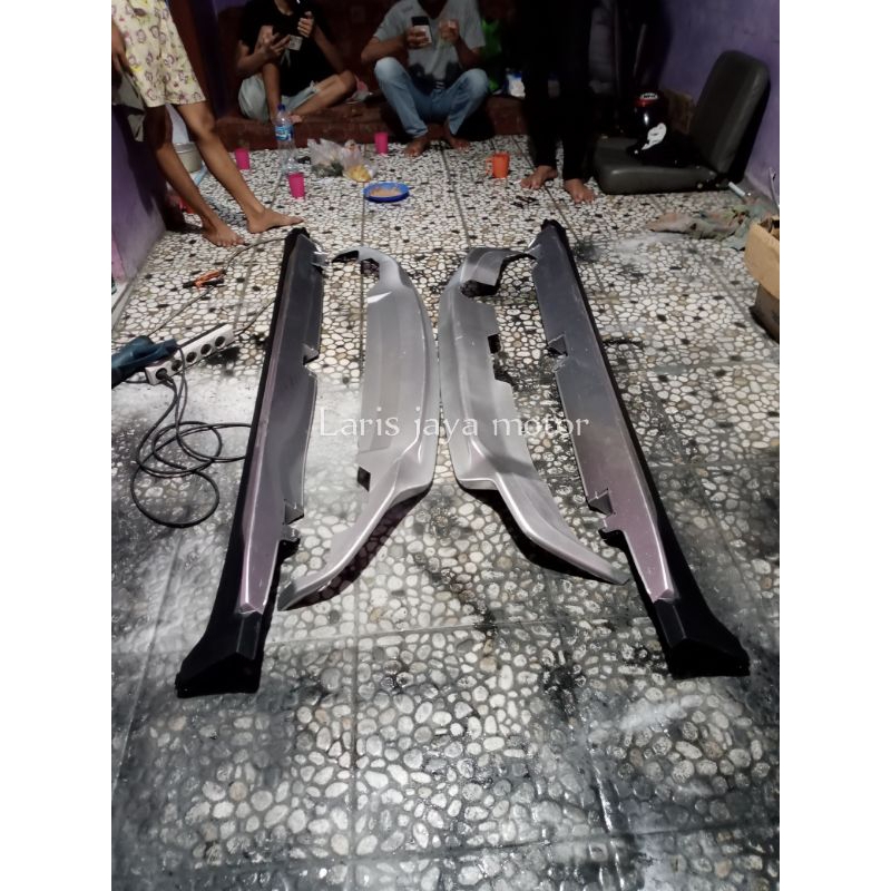 bodykit Honda Brv prestige tahun 2018 full set