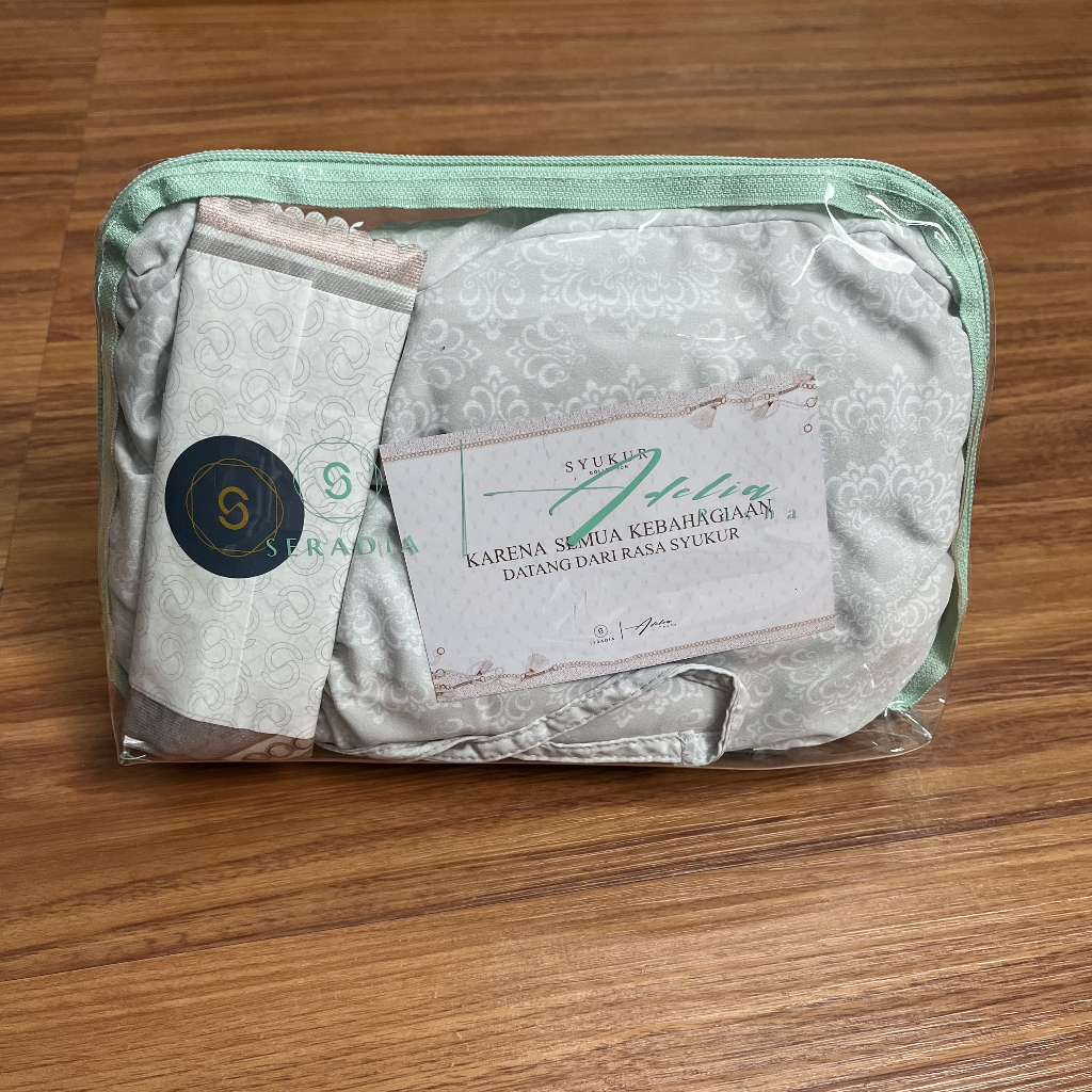 Mukena Dewasa Shukran Malva - Seradia x Adelia Pasha