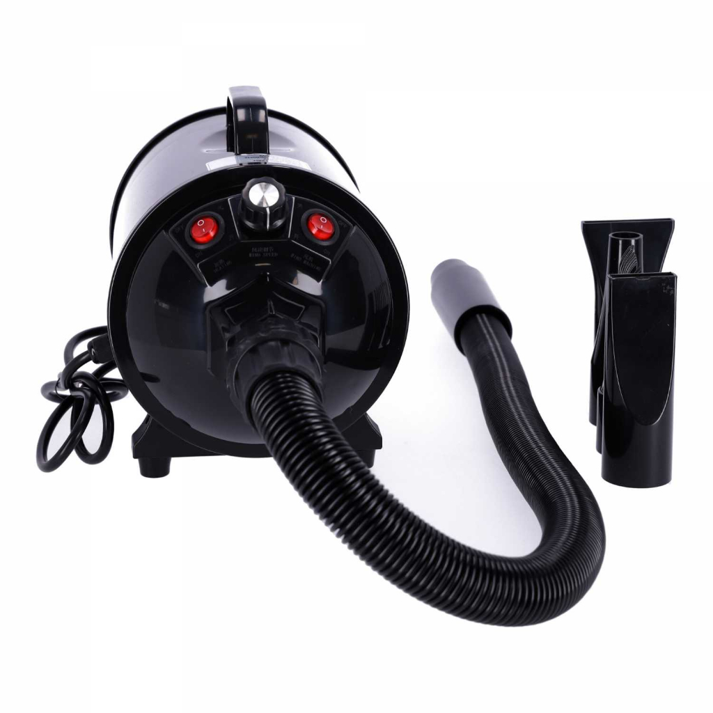 Pengering Bulu Kucing Anjing Hair Dryer for Proffesional Pet Fast Grooming Blower 2400W