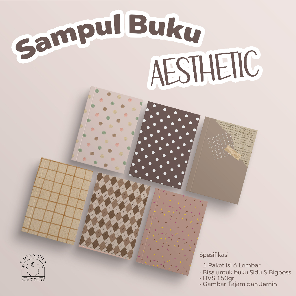 

COVER BOOK | SAMPUL BUKU AESTHETIC | SAMPUL BUKU SEKOLAH | BOOK COVER AESTHETIC | COKLAT