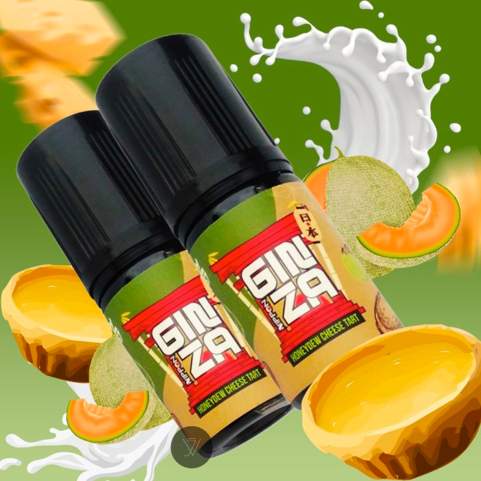 LIQUID 30ML R57 NIPPON GINZA HONEYDEW CHEESE TART 14MG