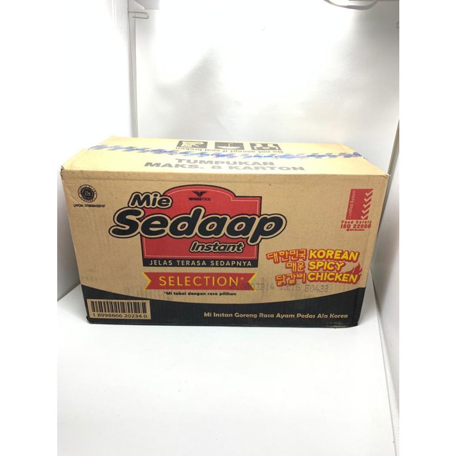 

MIE SEDAP KOREAN SPICY CHICKEN GORENG DUS (ISI40)