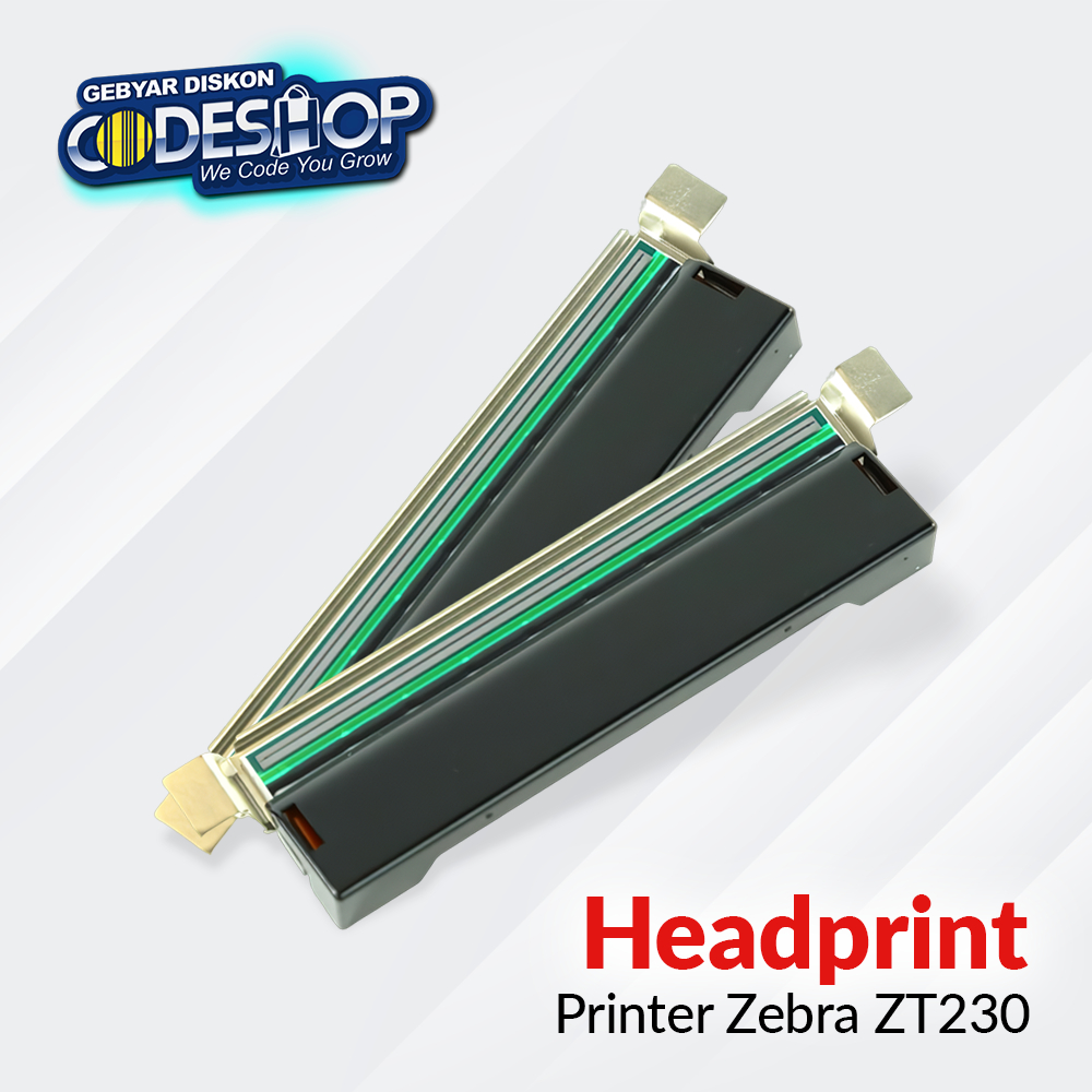 Headprint Sparepart Printer Zebra ZT230 Print Head