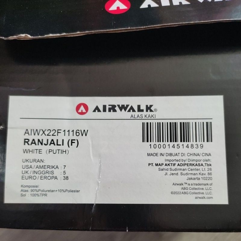 sepatu airwalk Ranjali (F)