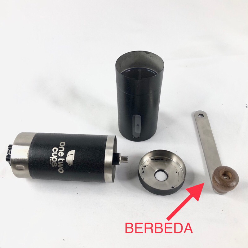 [OBRAL RIJEK] Alat Penggiling Kopi Manual Coffee Bean Grinder - E810