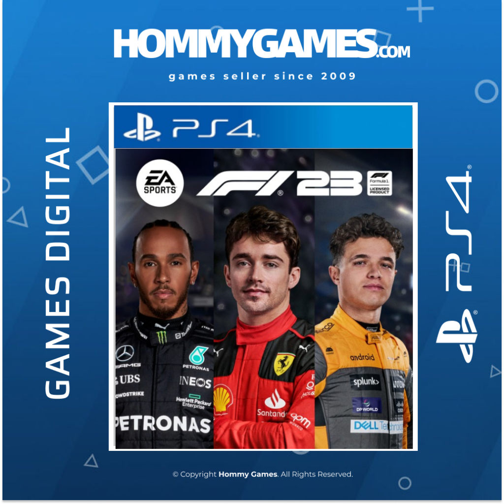 F1 23 PS4 &amp; PS5 Digital Games