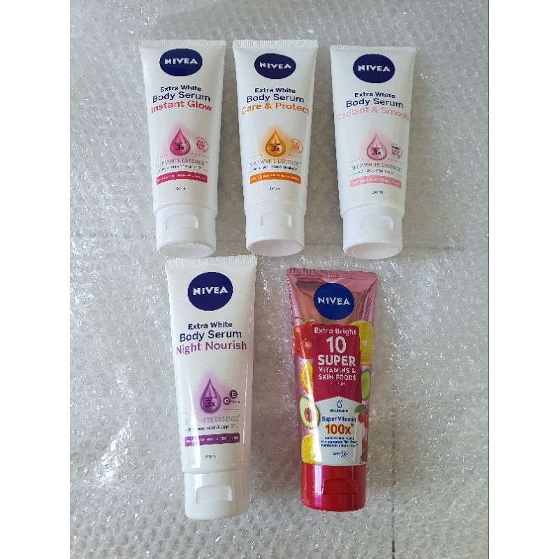 NIVEA BODY SERUM 180 ML