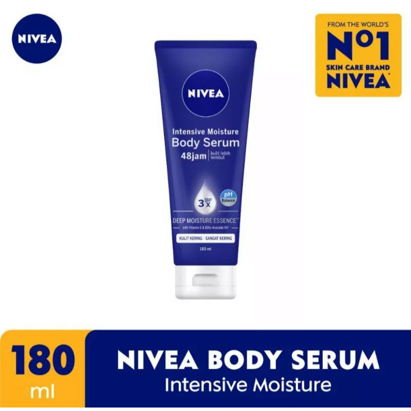 NIVEA Body Serum Intensive Moisture 180ML ORIGINAL