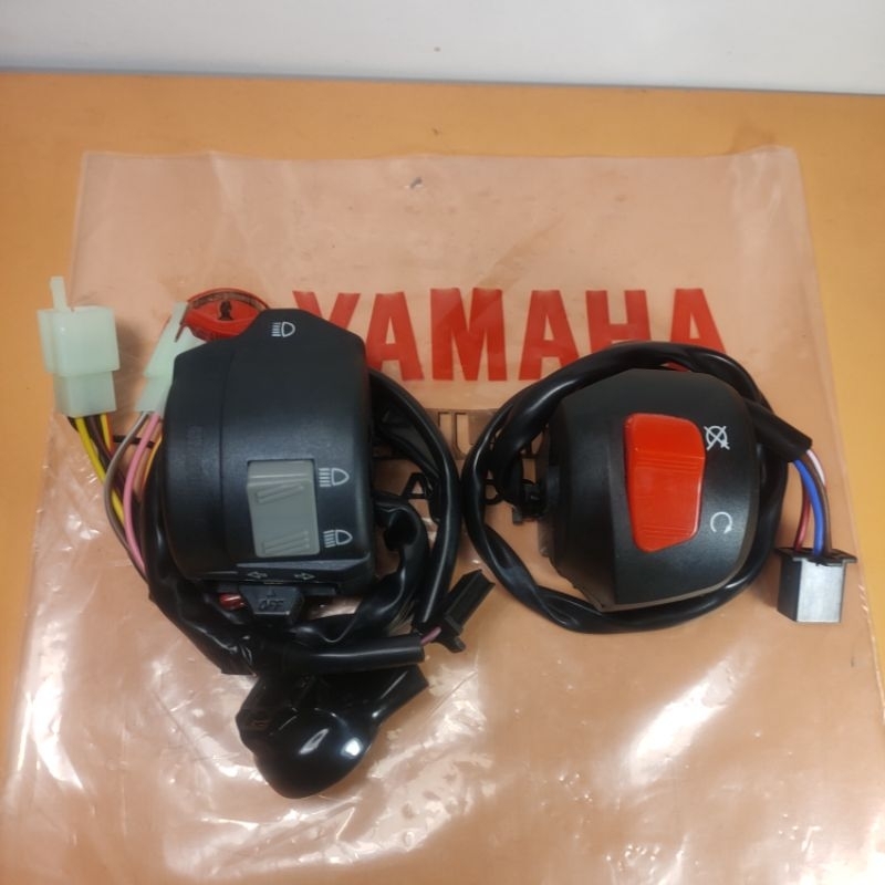 Holder Saklar set kiri kanan motor vixion new nvl nva