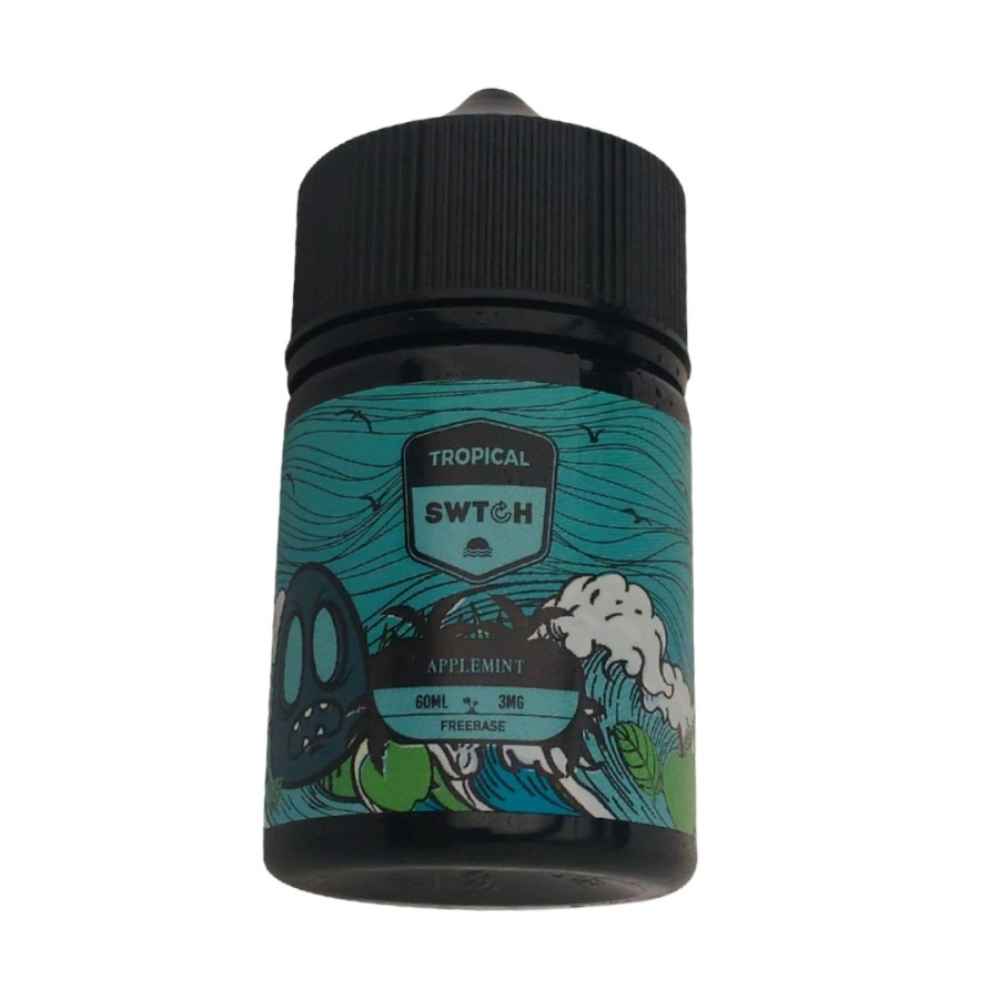 SWTCH Tropical Apple Mint 60ML by JVS Labz