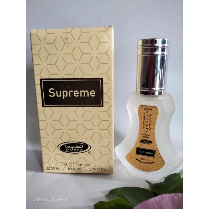 SUPREME Parfum DOBHA Spray 35ml Eau De Parfume