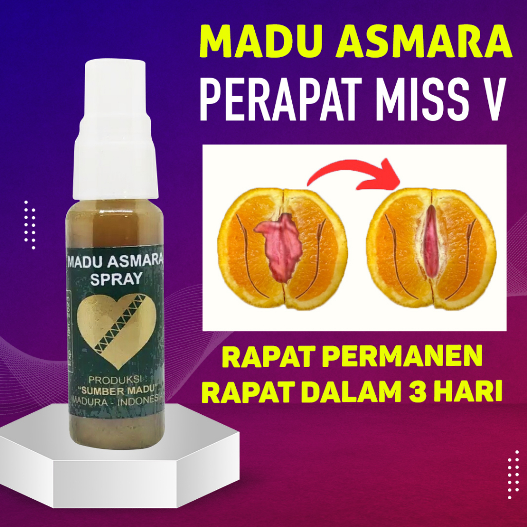 MADU ASMARA SPRAY V spray asmara rapet