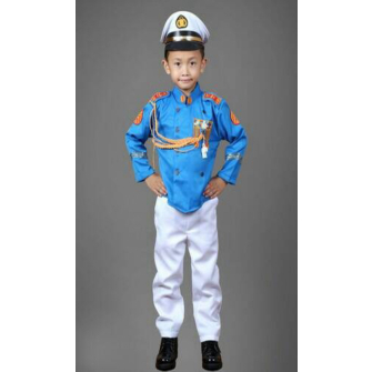 Dijual baju militer/baju polisi/baju tentara/baju akabri/kostum anak Diskon