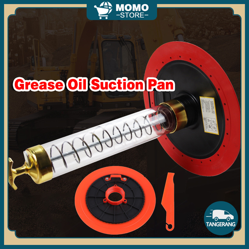 Universal Grease Gun Oil Suction Pan Self-priming Pressure Oil Pan Fit 400/600/800/900CC