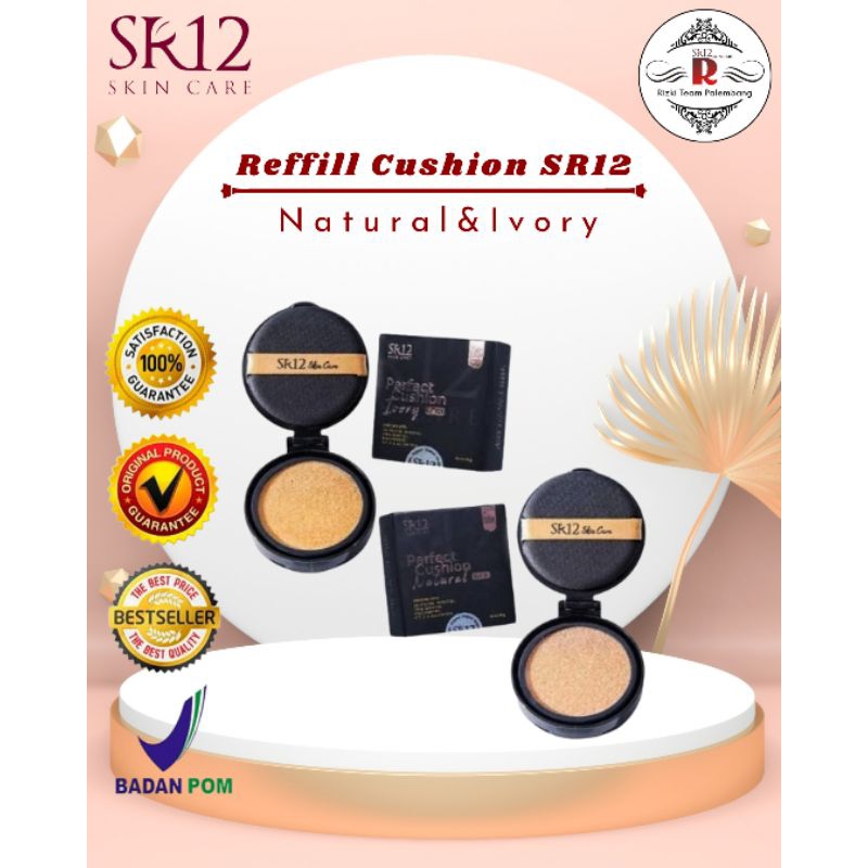 Refill Cushion SR12/Isi Ulang Cushion/Foundation Bedak