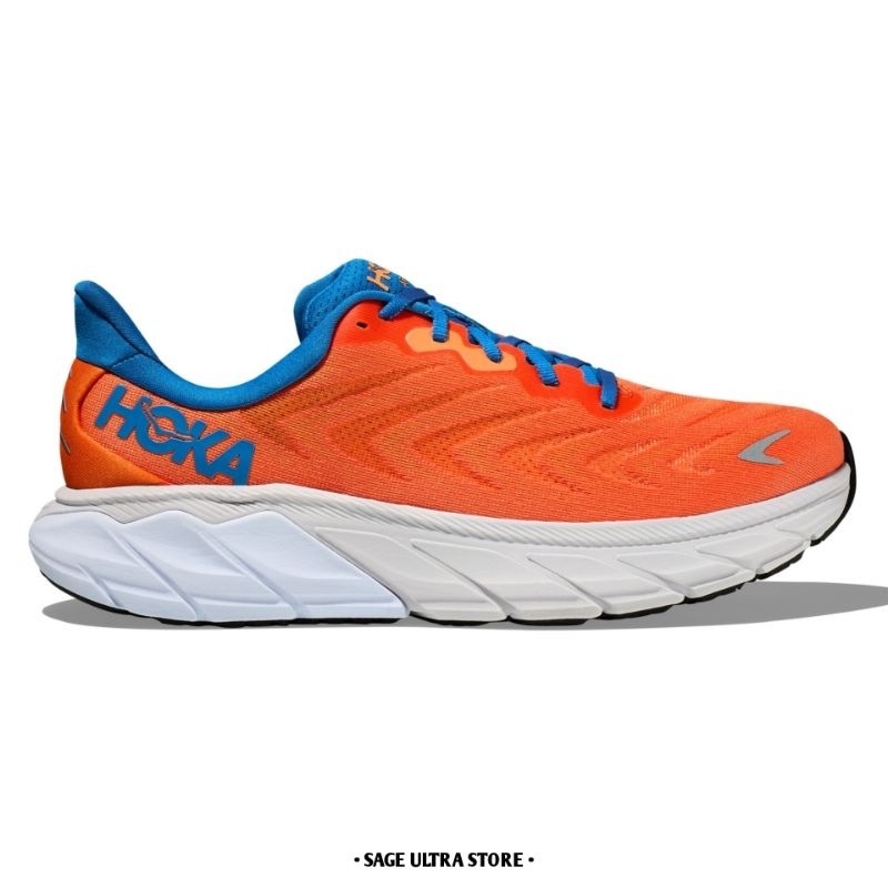 Sepatu Lari Running Road Hoka Arahi 6 Men Pria Original