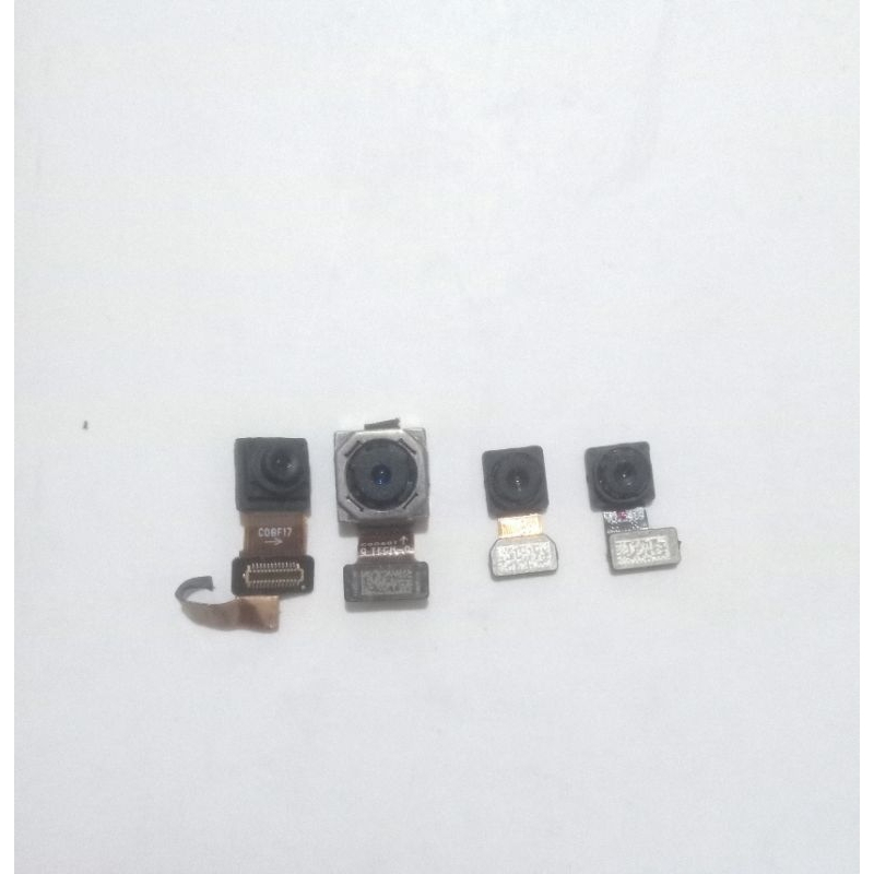 Kamera Oppo a15 depan belakang 1set Ori