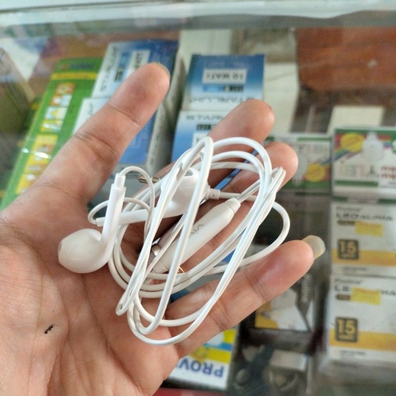 HEADSET / EARPHONE / HENFREE VIVO ORIGINAL