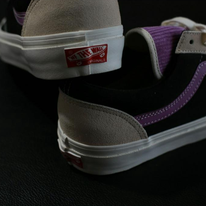 Endarfootwear - Vans Style 36 OG Lx White Cap Grey Iris Orchid