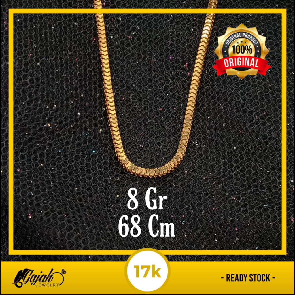 Kalung Emas 17K - 8 Gr Kadar 750 - 5263