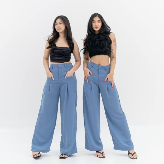 ALLI PANT / Kulot Polyster