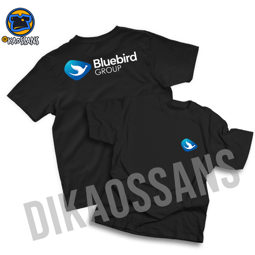 Kaos BLUEBIRD GROUP Tshirt baju distro cotton combed 30s UNISEX DRIVER SUPIR TAXI