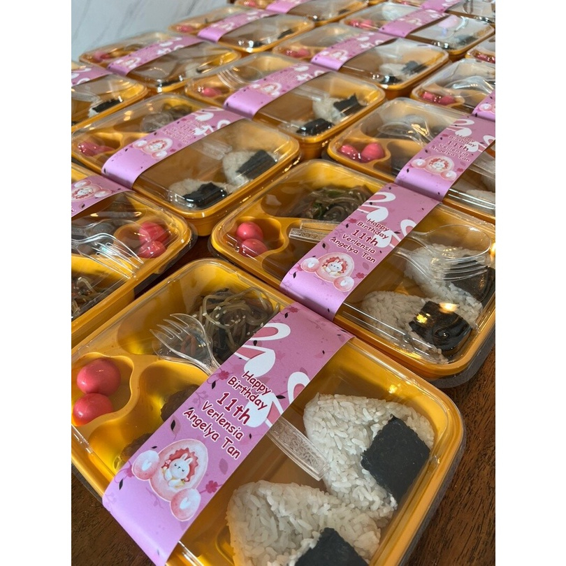 

paperbelt Bento Ulang Tahun