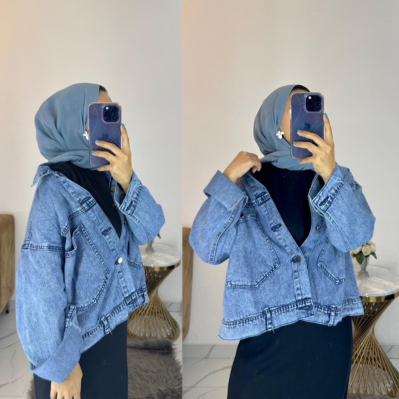 jaket jeans zara