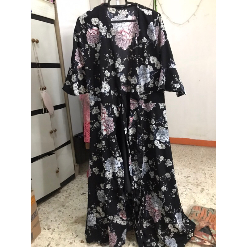 outer kimono outer bangkok panjang murah cantik