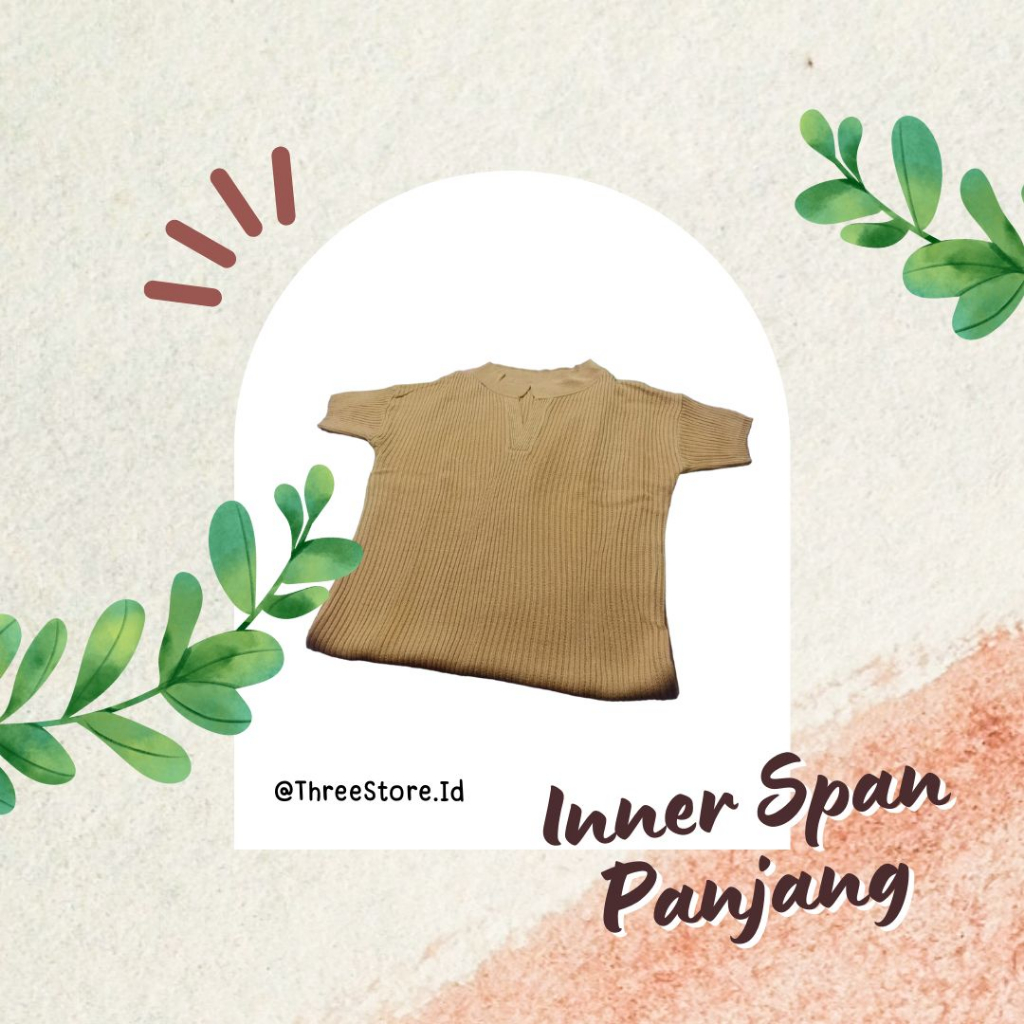 Inner Span Lengan Pendek / Dress Rajut Korean / Dress Diana Rajut