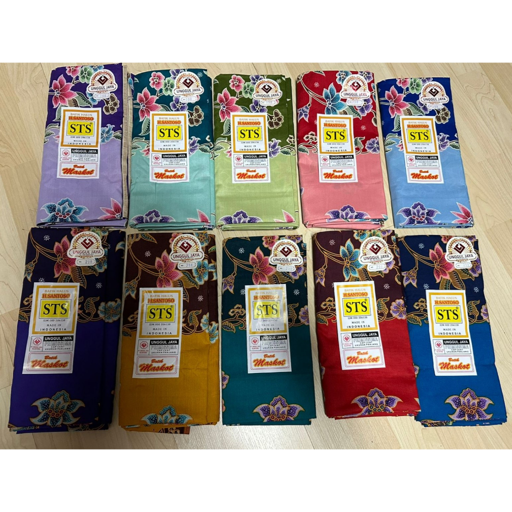 sut Sarung Batik Wanita STS Maskot (Jumbo)
