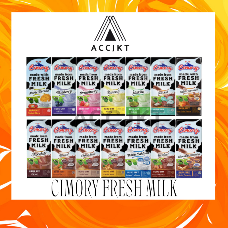 

CIMORY UHT Choco Malt 250ml ACCJKT