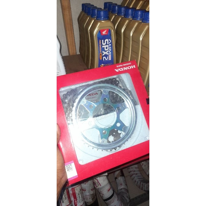 gear set CB150R / CBR 150 BAUT 6 2021