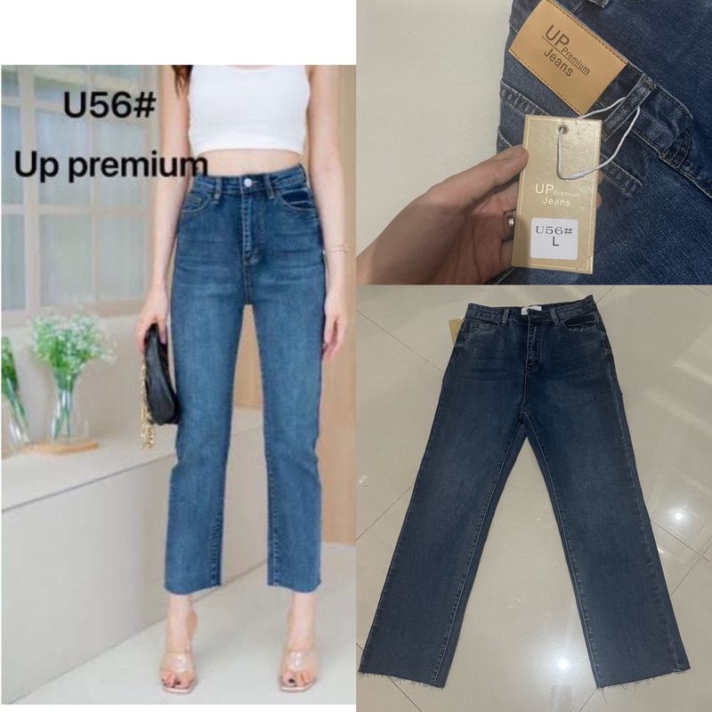 NEW with Tag celana up jeans upjeans premium size L U56 import BKK bangkok original