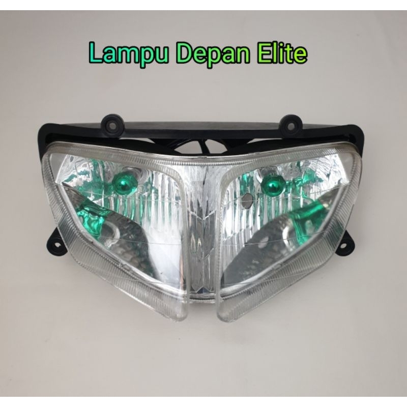 Lampu Depan Elite Custum Fearing Kualitas Terbaik