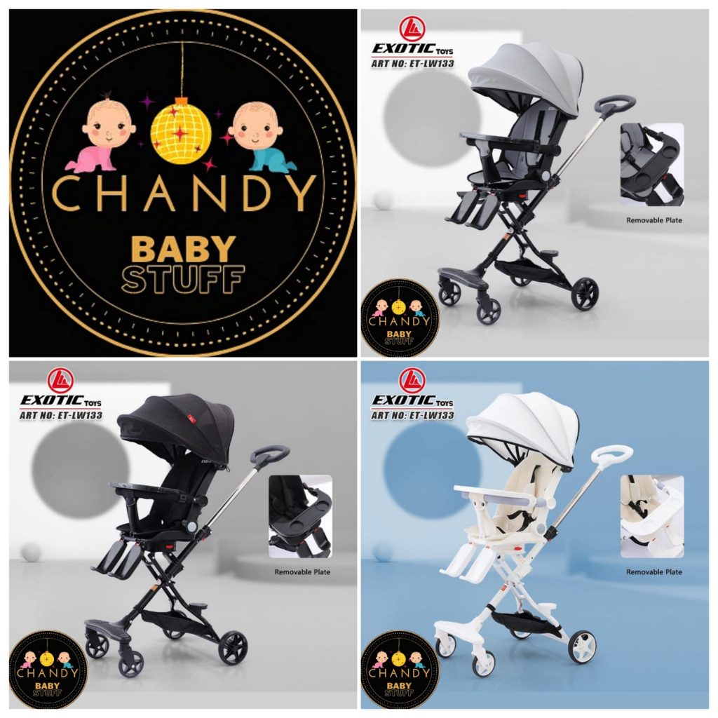 MAGIC STROLLER EXOTIC LW 133 BISA 3 POSISI ADA TRAY