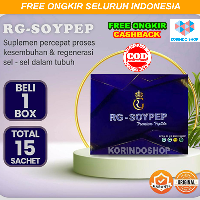 

RG SOYPEP - Obat Herbal Diabetes