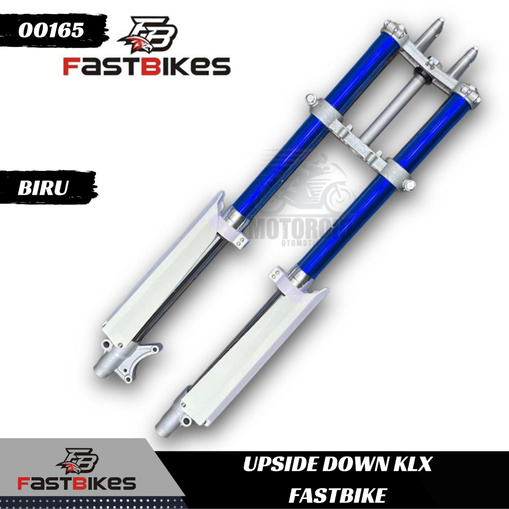 USD Shock Dtracker Fastbikes Full Cnc UpSide Down 00165 Assy Ukuran L Klx