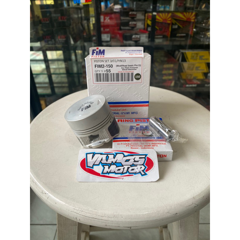 Piston fim 55 Pen 13 Mentah