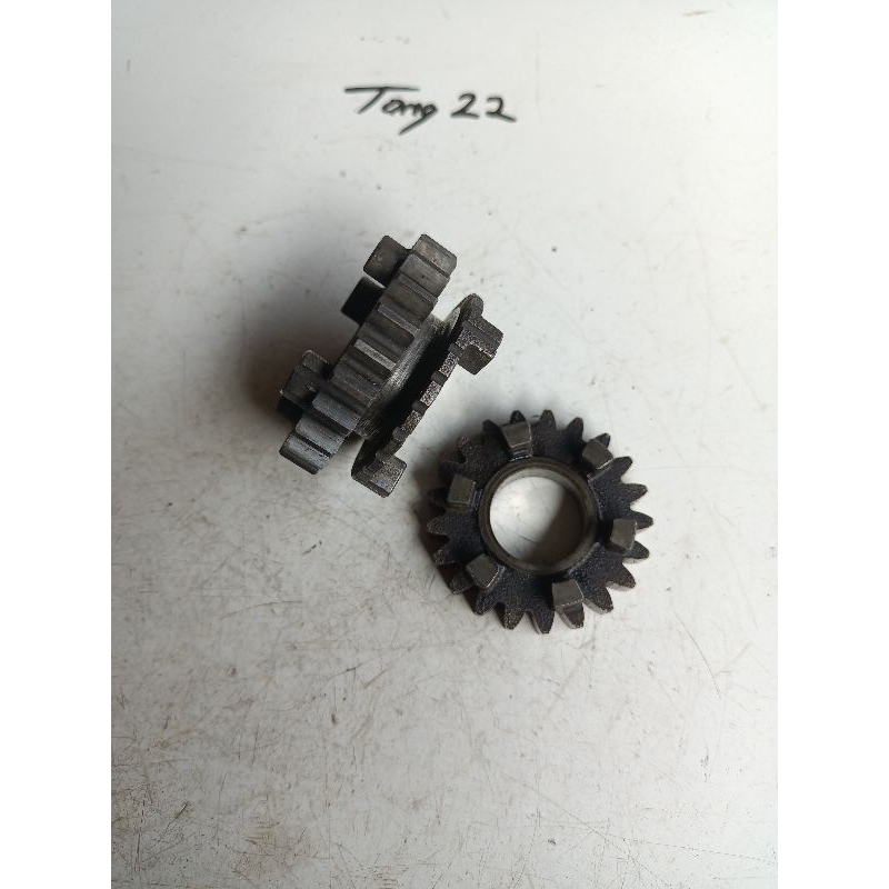 gigi 4 rasio Yamaha Jupiter z Vega r original 21/23 T