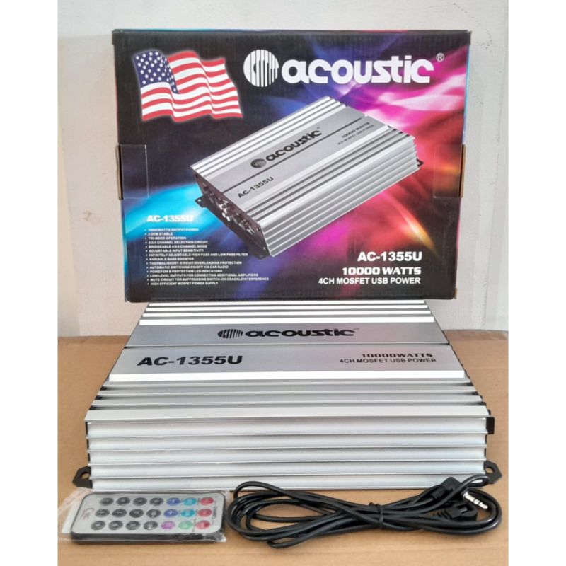POWER ACOUSTIC AC 1355+USB