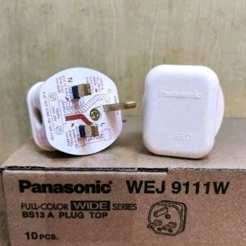 steker AC Panasonic steker kaki 3 colokan AC kaki3
