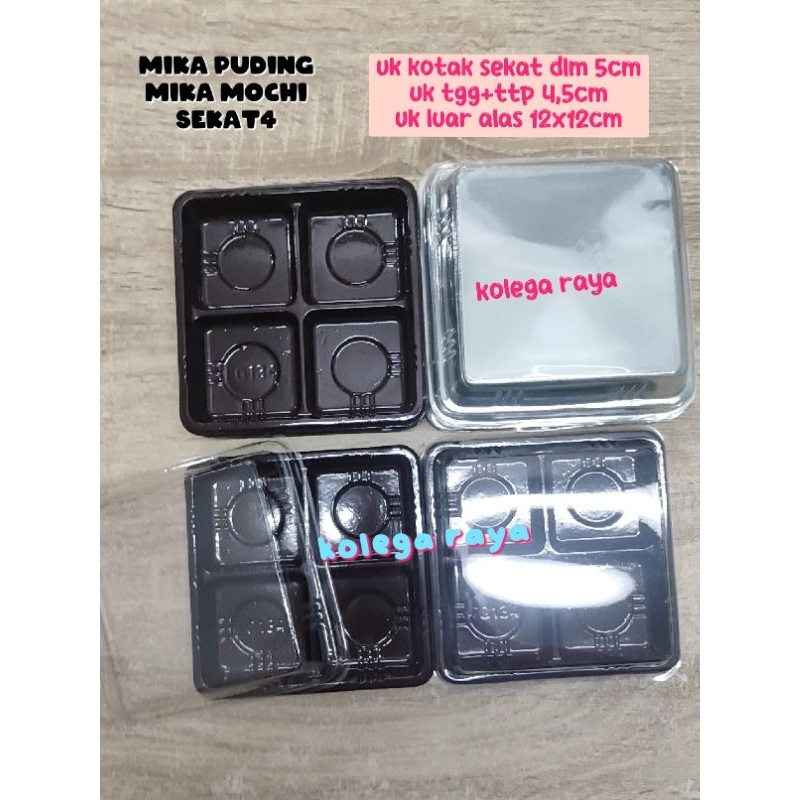 Mika Puding Mika Mochi Mika Bolu Sekat4  25PCS