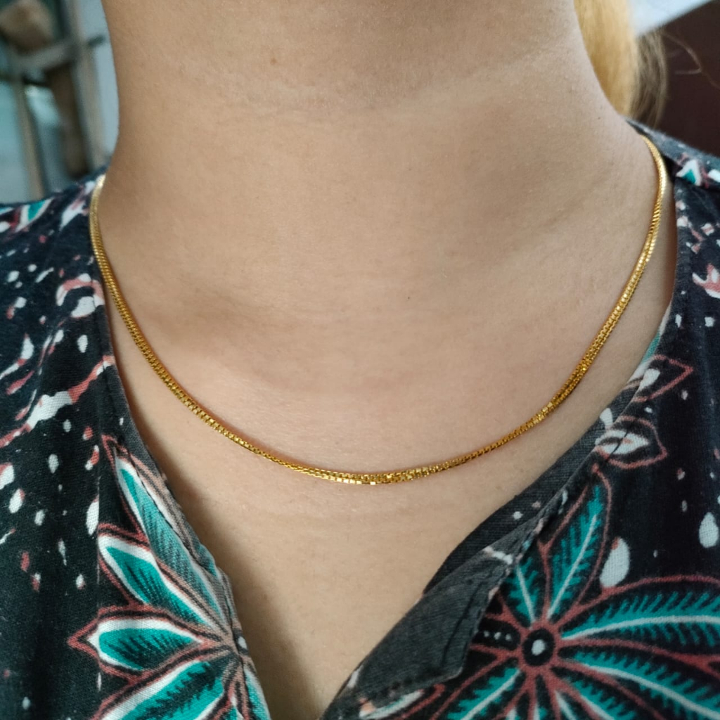 Kalung Emas 17K - 6.9 Gr Kadar 750 - 5273