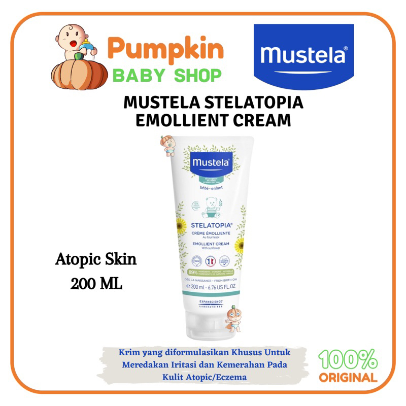 MUSTELA Stelatopia Emollient Cream