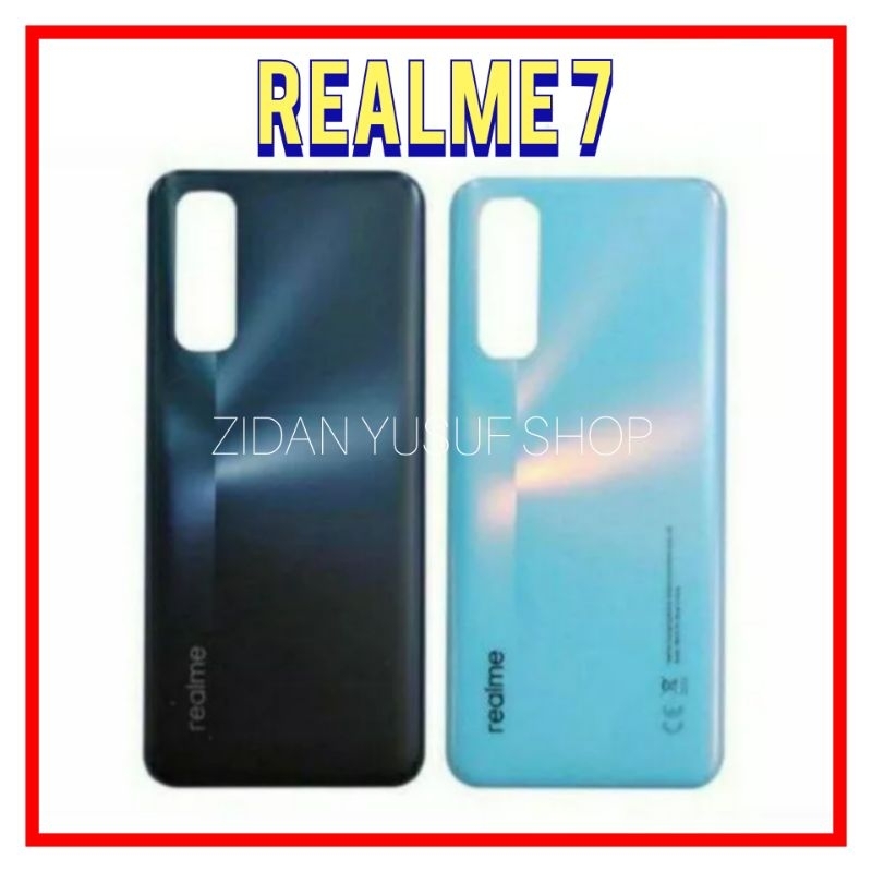 BACKDOOR BACK COVER CASING TUTUP BELAKANG REALME 7 ORIGINAL