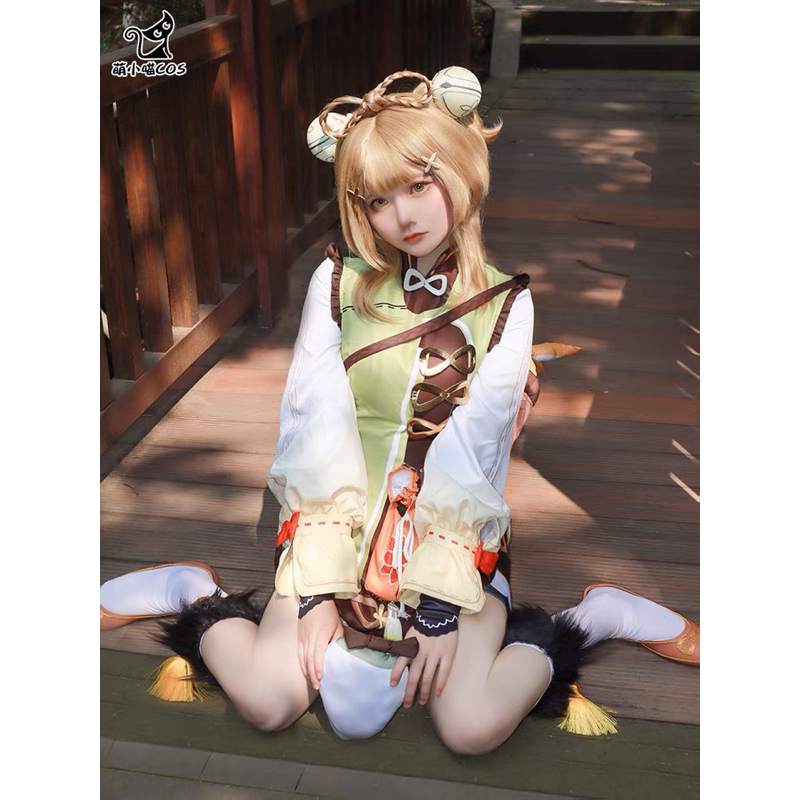 ready stock yaoyao kostum cosplay size S fullset
