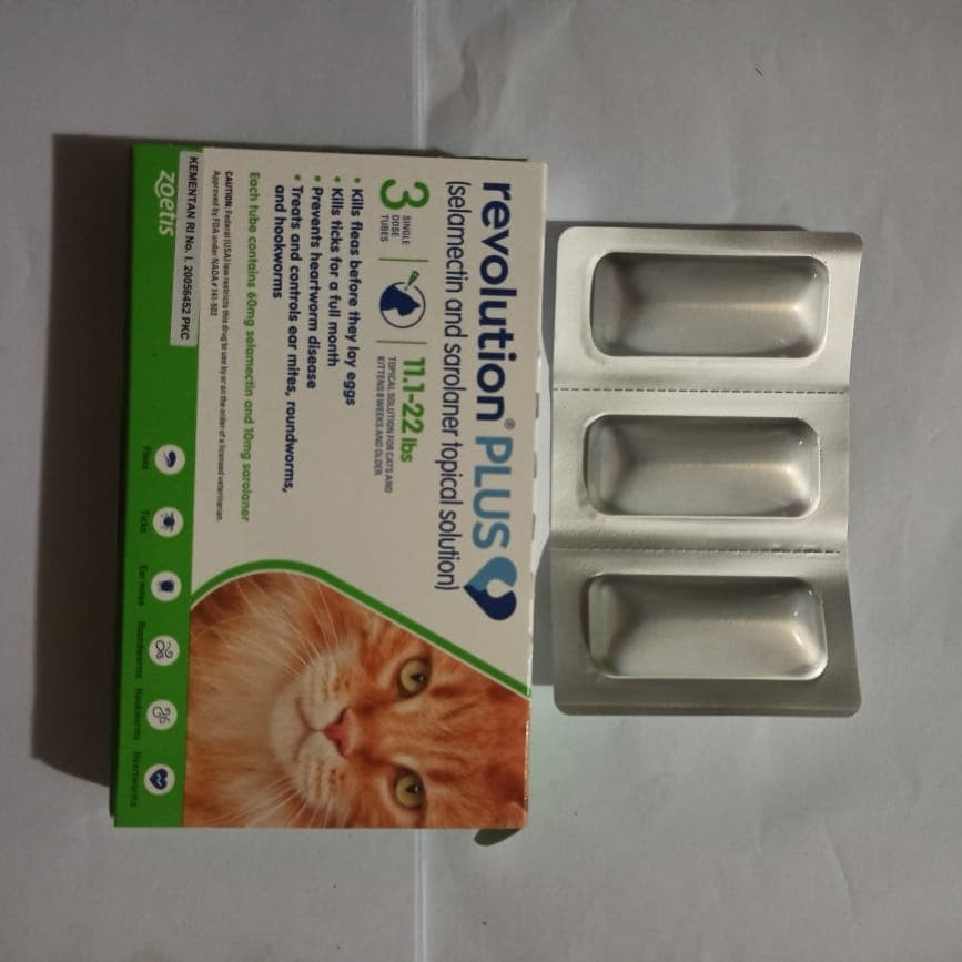 revolution cat plus ( 1 tube )