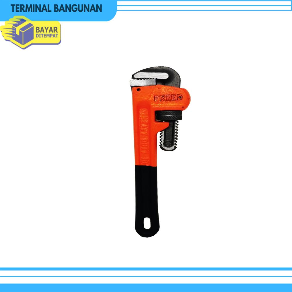 Kunci Pipa Freed Heavy Duty Pipe Wrench 24 Inch